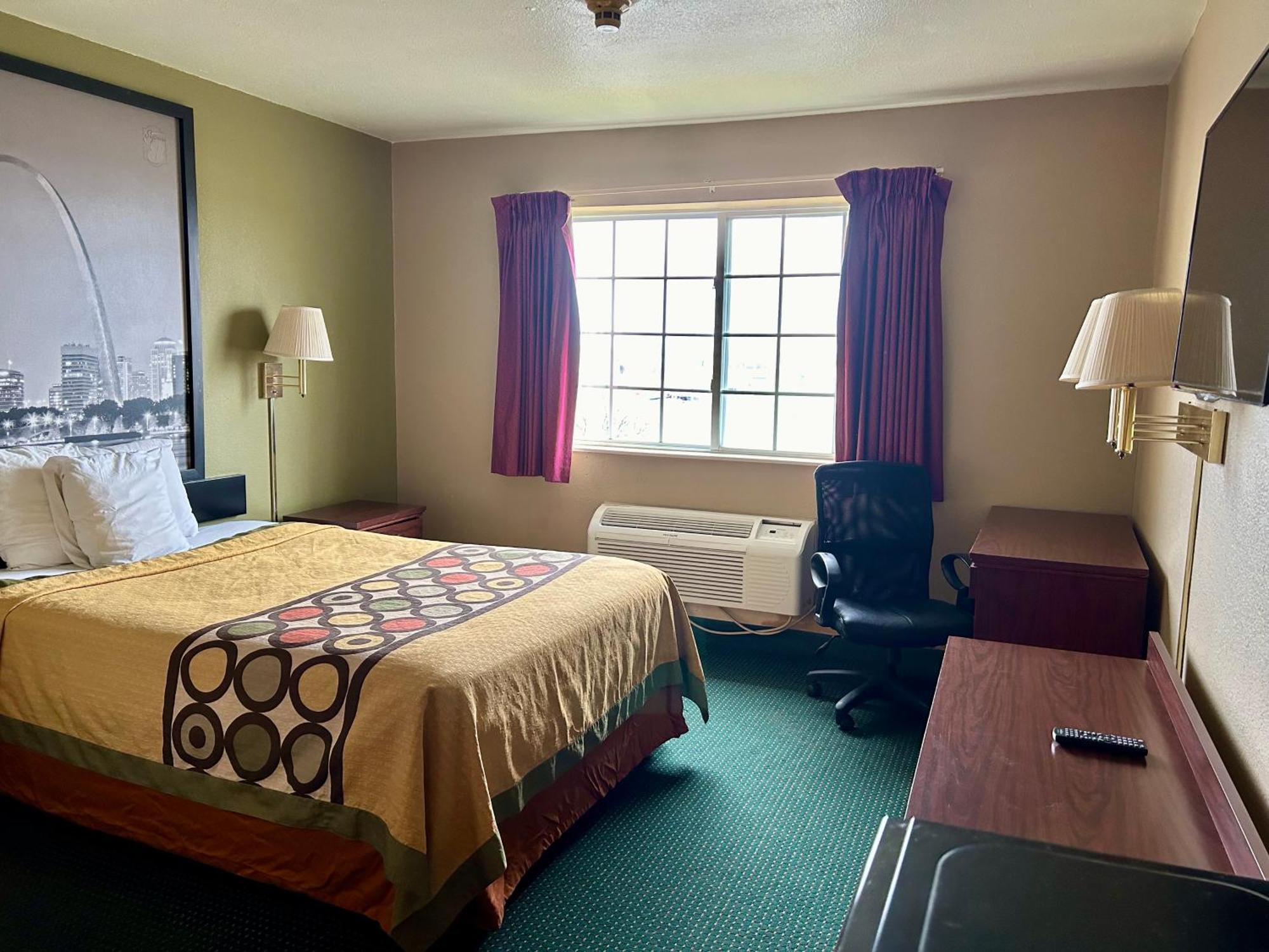 Super 8 By Wyndham Platte City Kansas City Area Esterno foto