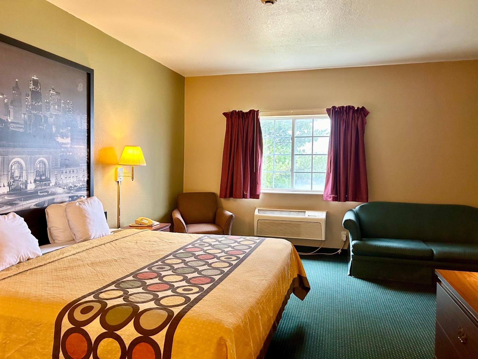 Super 8 By Wyndham Platte City Kansas City Area Esterno foto