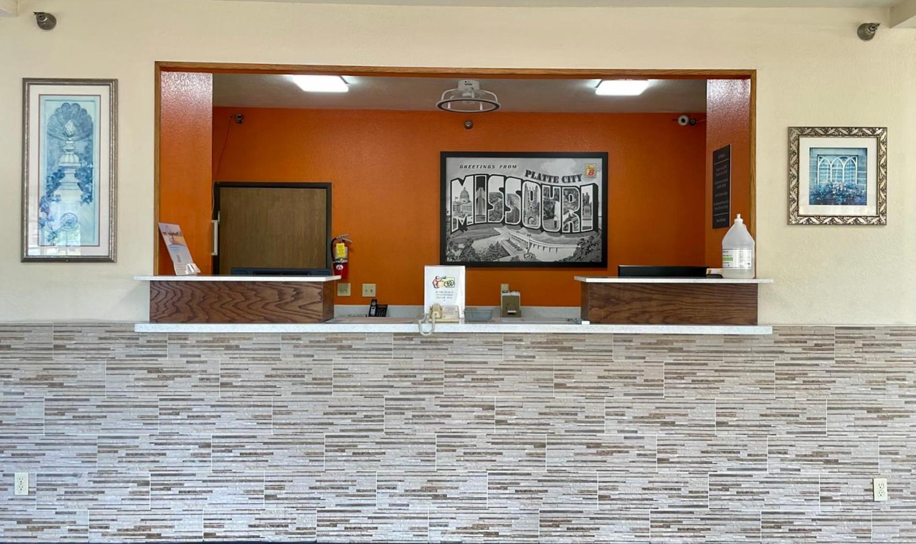Super 8 By Wyndham Platte City Kansas City Area Esterno foto