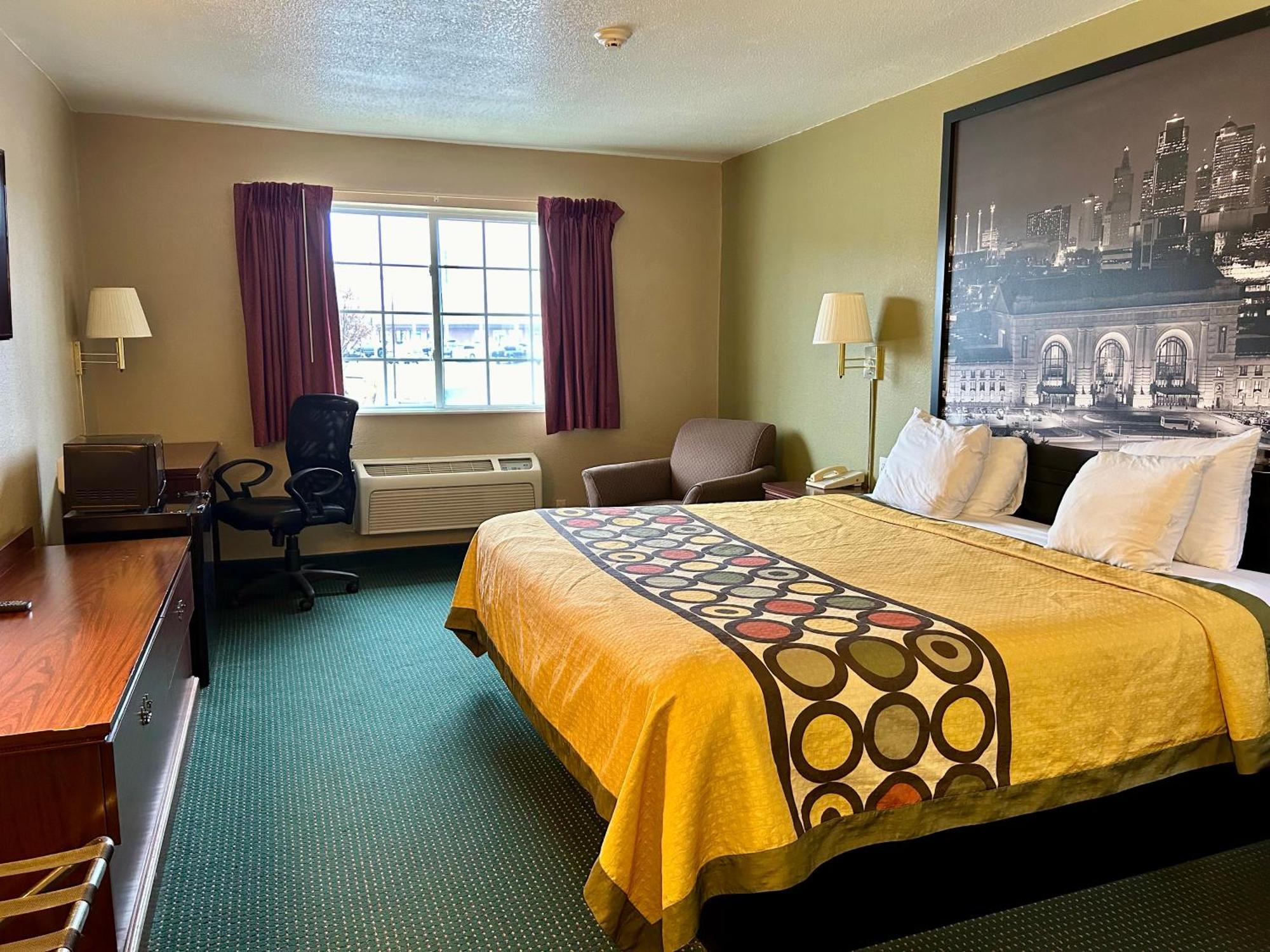 Super 8 By Wyndham Platte City Kansas City Area Esterno foto
