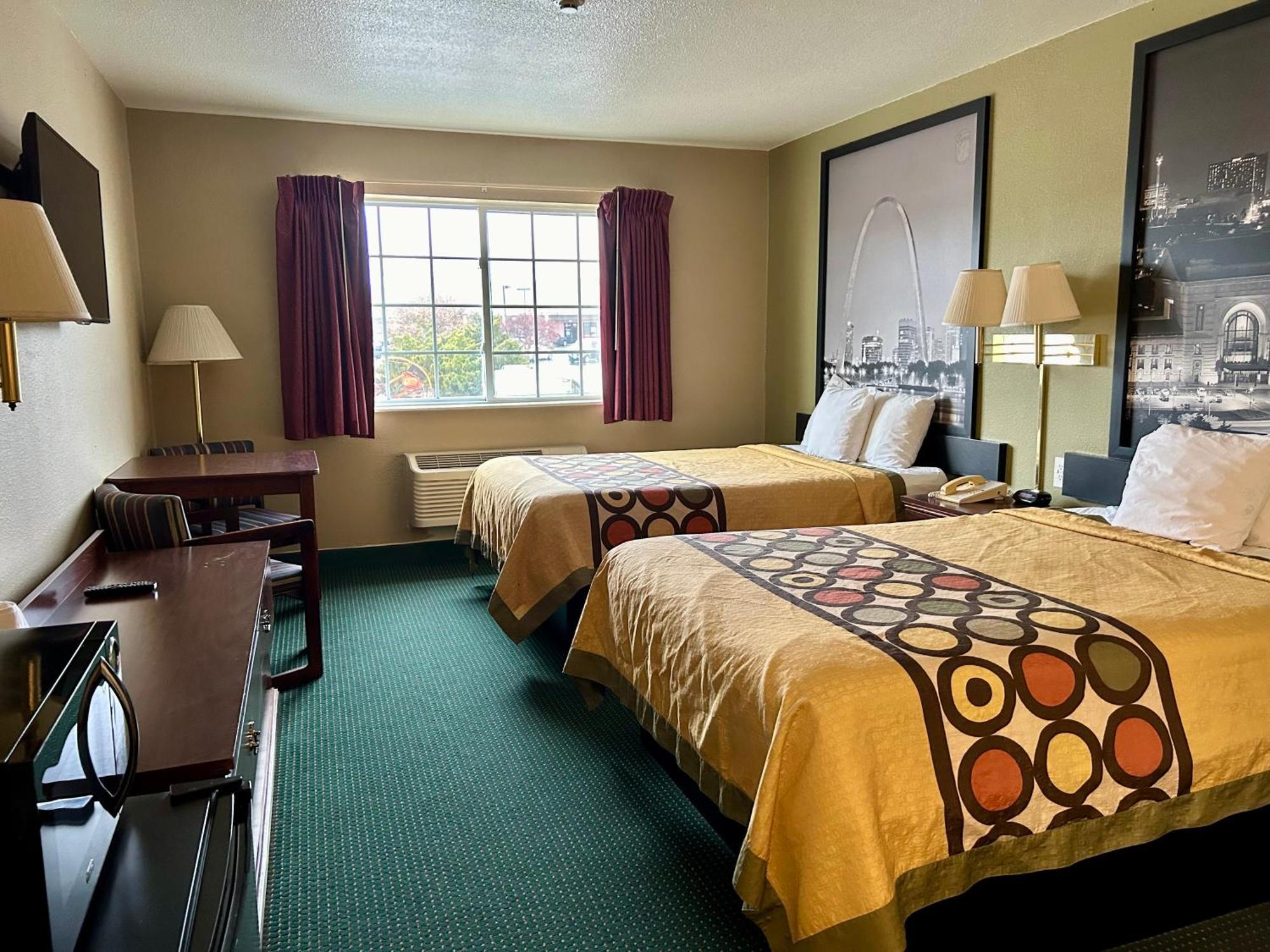 Super 8 By Wyndham Platte City Kansas City Area Esterno foto